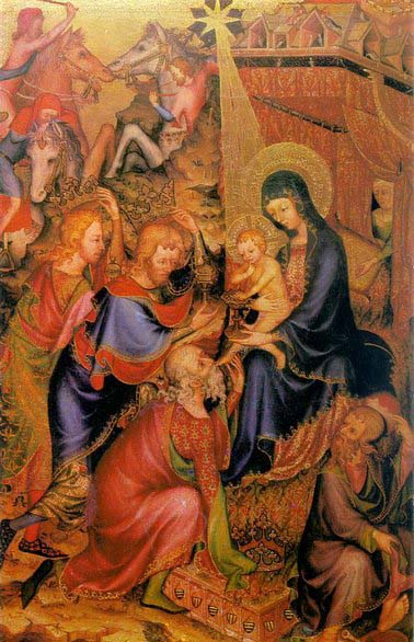 unknow artist The Adoration of the Magi